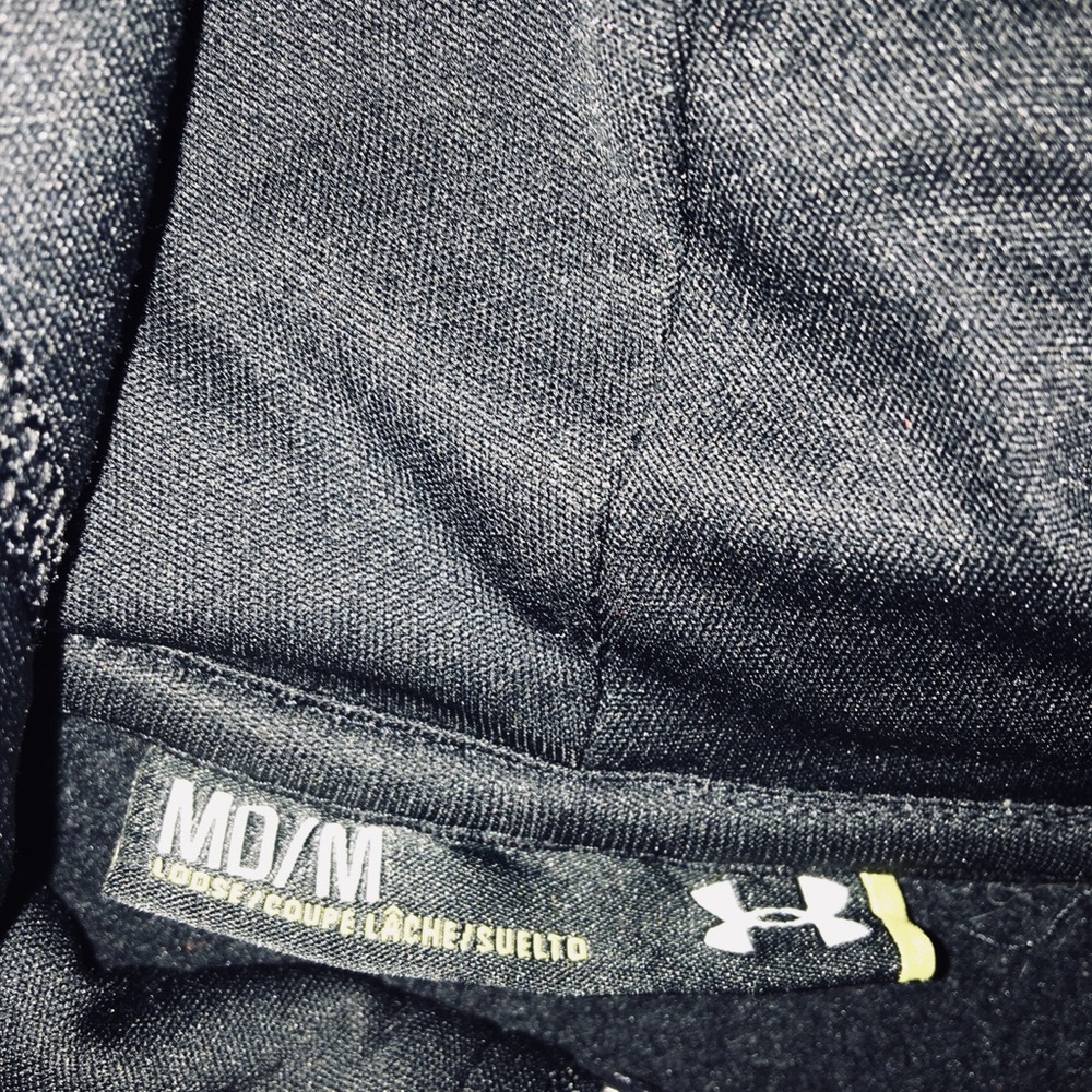 Under Armour zip up hoodie - Picture 4 of 5